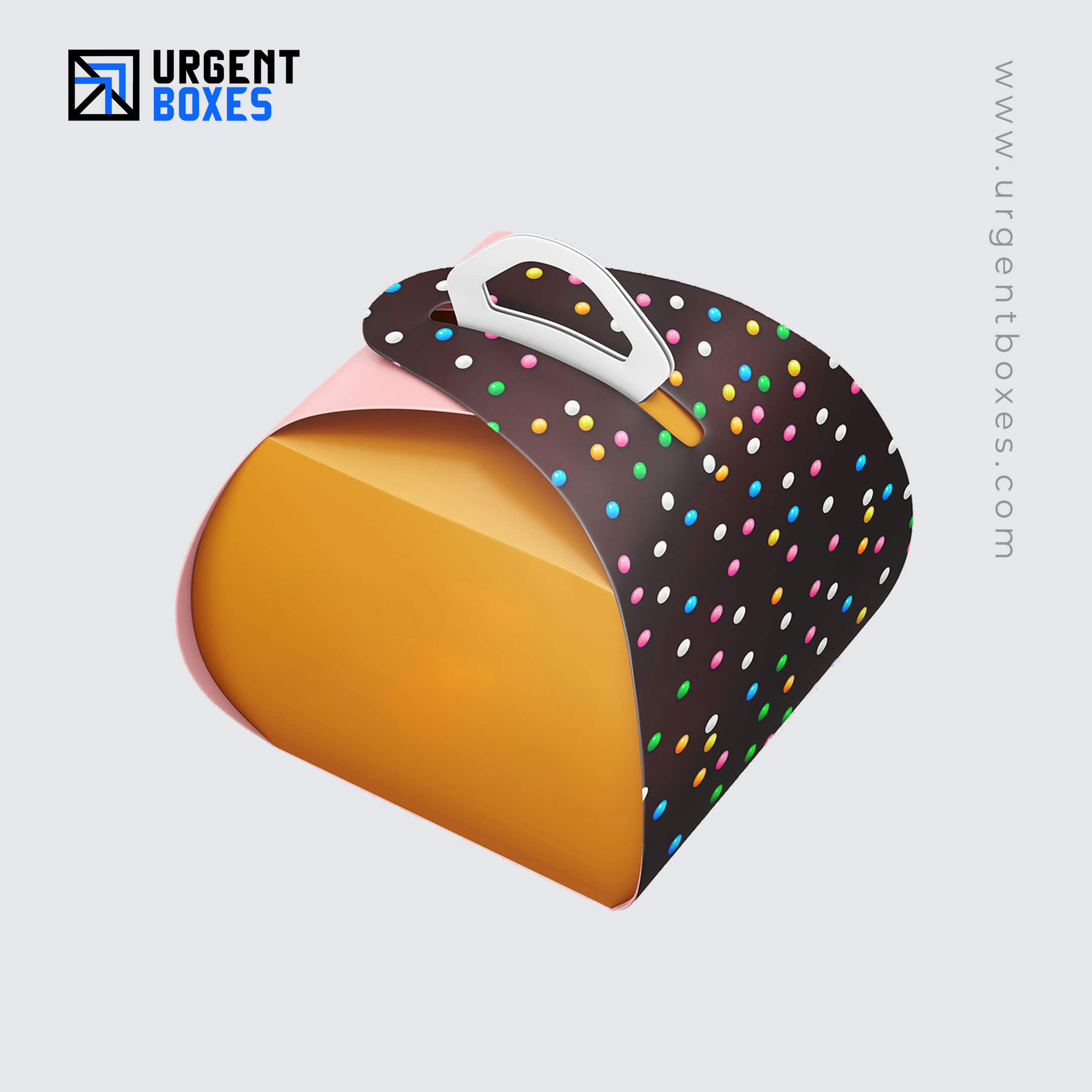 Brownie Packaging Box With Dividers edu.svet.gob.gt