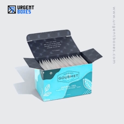 Custom Printed Tea Packaging Box