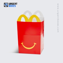 Customize Mcdonalds Style Happy Meal Box