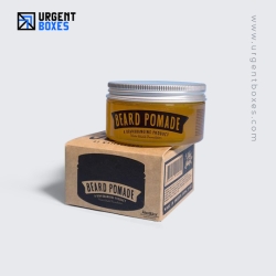 custom pomade packaging box kraft