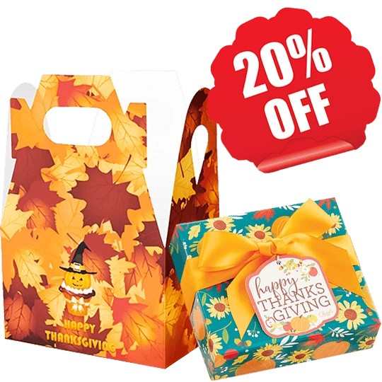 Thanksgiving Boxes 20 Off