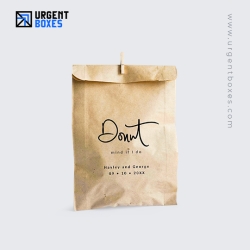 donut bakery bags