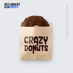 kraft donut bags
