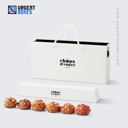packaging choux pastries