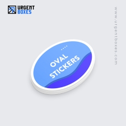 oval stickers