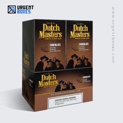 Dutch Chocolate Packaging