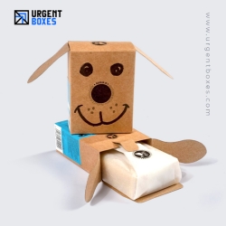 custom dog soap boxes