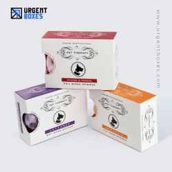 Die Cut Dog Soap Packaging Box