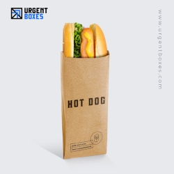 hot dog paper bags