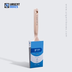 custom paintbrush packaging