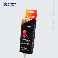 packaging for paint brushes
