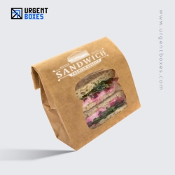 Custom Laminated Sandwich Bag