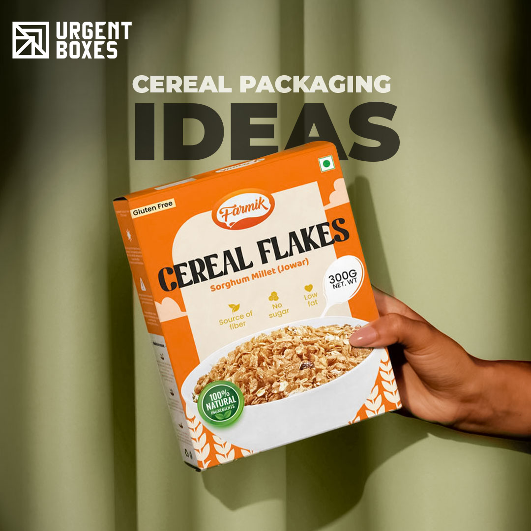 Cereal Packaging Ideas to Attract Kids and Adults Alike