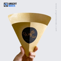 Custom Crepe Cone Packaging