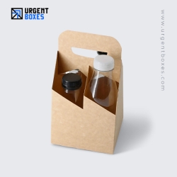 custom 4 pack bottle carriers