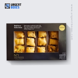 Custom Baklava Boxes