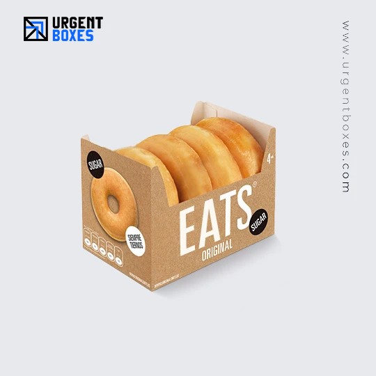 Custom Printed Donut Trays