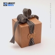 Custom One Piece Color Tinted Kraft Tuck Top Gift Boxes Bulk