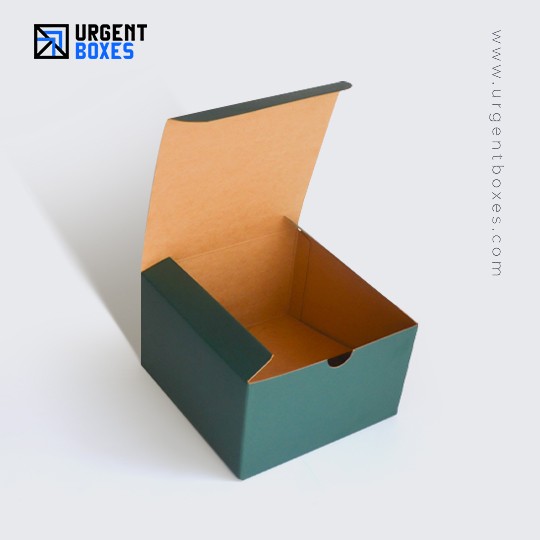 One Piece Color Tinted Kraft Tuck Top Gift Boxes Wholesale