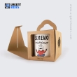Custom Kraft Mug Box