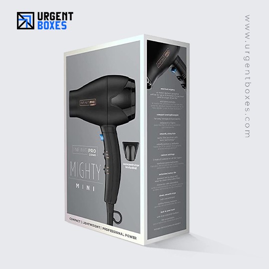 custom hair dryer boxes