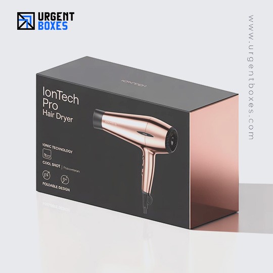 Hair Dryer Packaging Boxes
