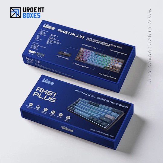 Printed Keyboard Boxes