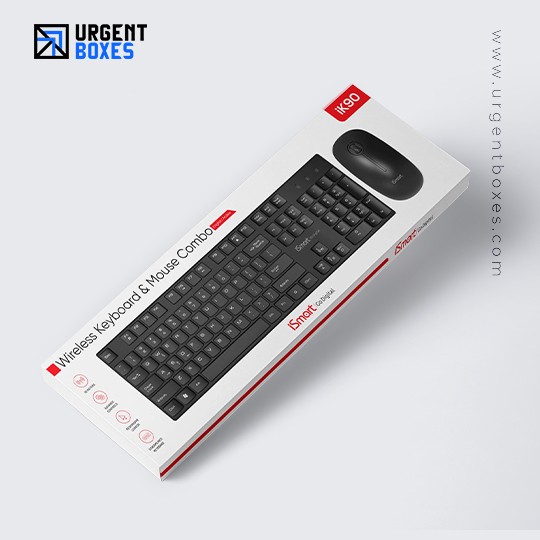 Custom Boxes For Keyboard Packaging