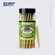pre-roll packaging with labels