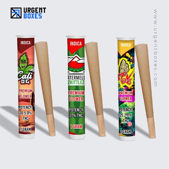 pre-roll tube labels