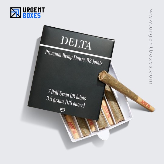 Custom Delta 8 Pre Roll Boxes