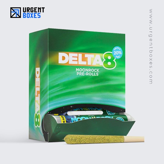 Custom Delta 8 Display Boxes