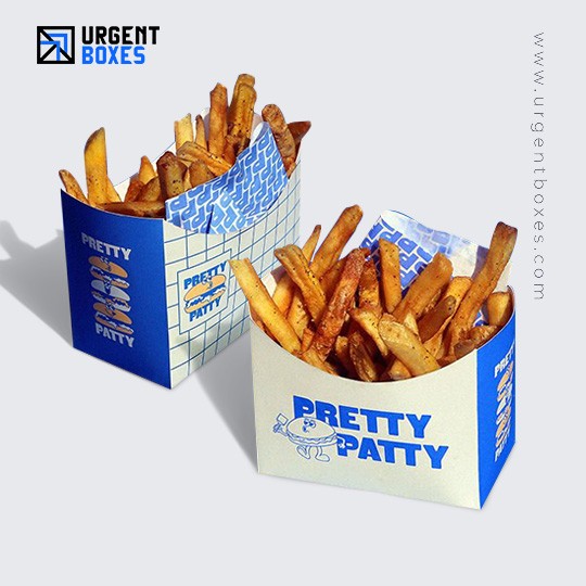custom fries boxes