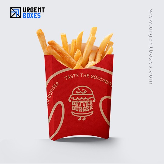 Custom French Fries Boxes