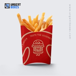 Custom French Fries Boxes