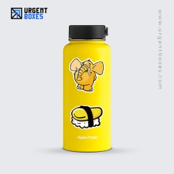 Scratch Resistant Water Bottle Stickers