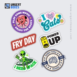 Water Bottle Sticker Printing
