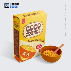 Custom Printed Cereal Boxes