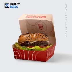 Custom Burger Box