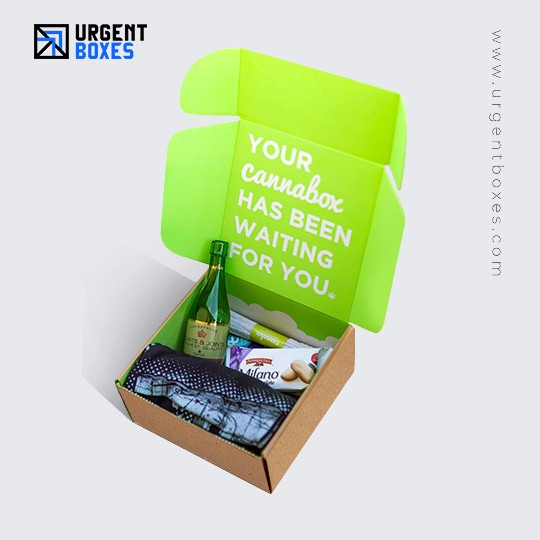 CBD subscription packaging box