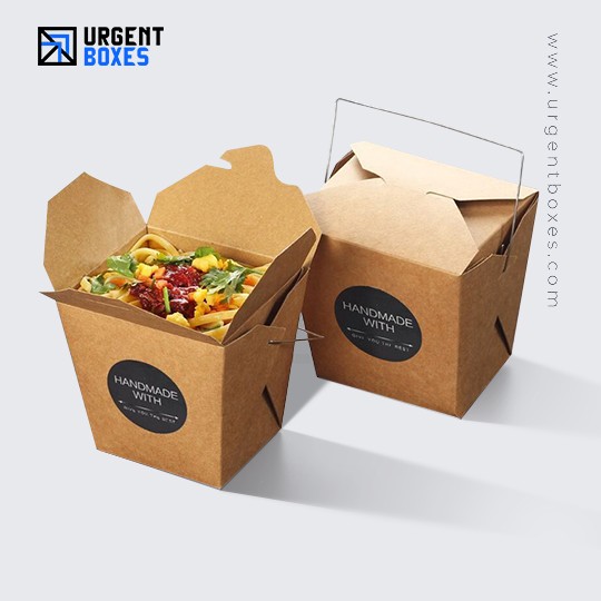 Custom Noodles Box Packaging