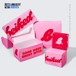 Custom pink bakery boxes