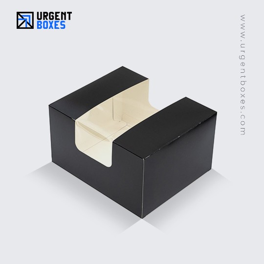 Bakery box with Black Matter Finish