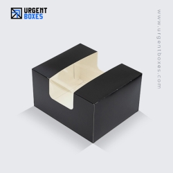 Bakery box with Black Matter Finish