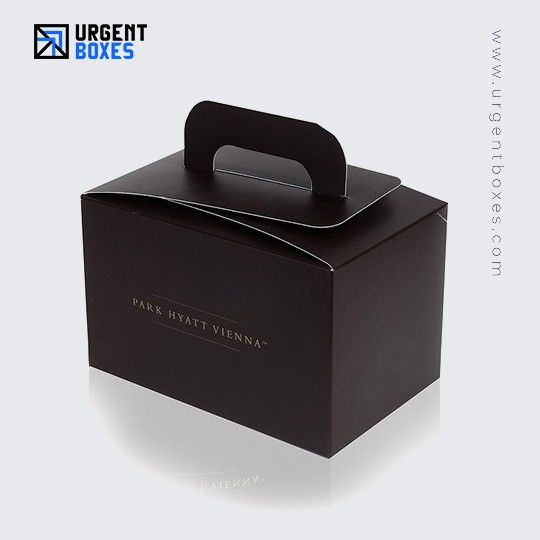 Custom Black Bakery Boxes