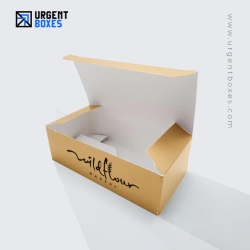 Custom Brown Bakery Boxes