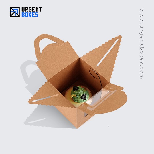 kraft bakery boxes with window