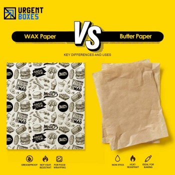 Wax Paper vs Butter Paper | Key Differences, Uses & Guide