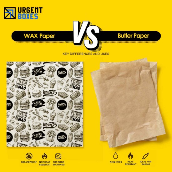 Wax Paper vs Butter Paper | Key Differences, Uses & Guide