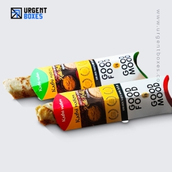 custom printed arabian roll takeaway boxes